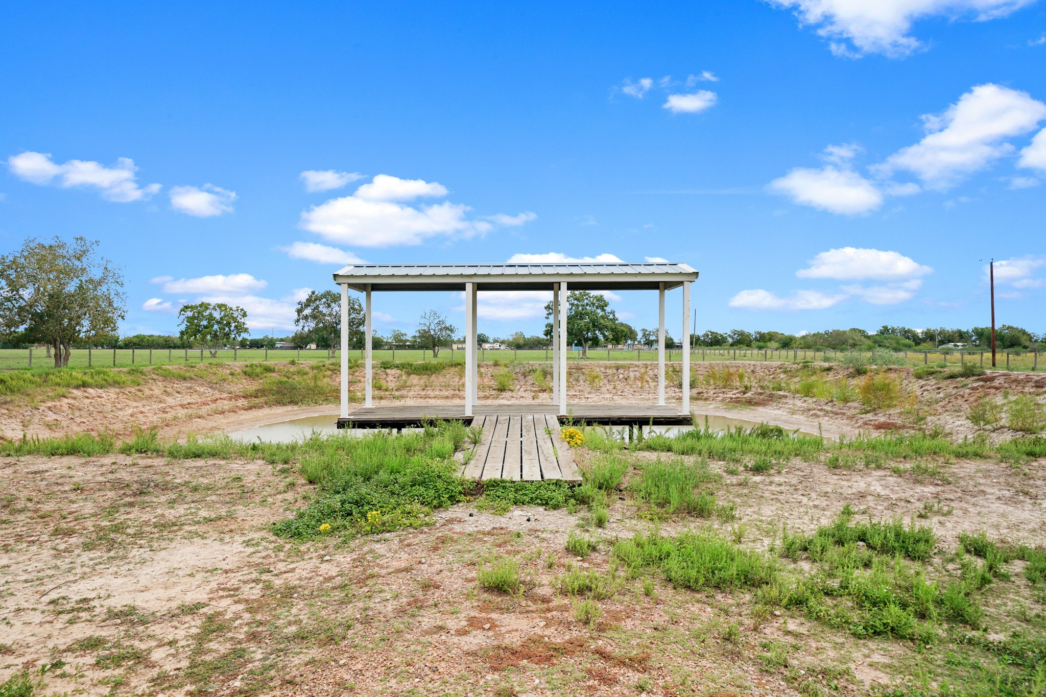 10507 Padon Road Needville, TX 77461 - Photo 22 of 48 a view of a garden with an outdoor space