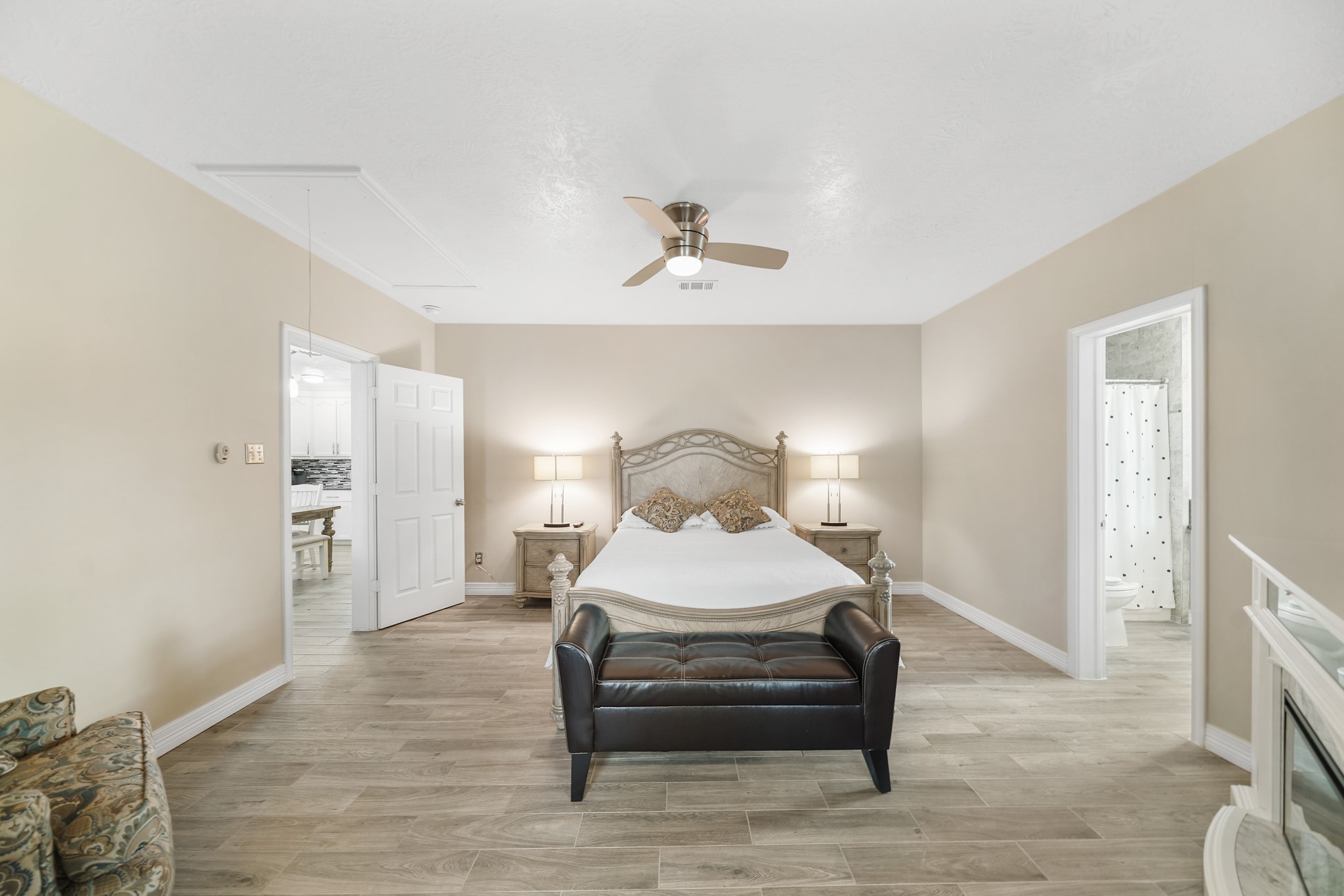 10507 Padon Road Needville, TX 77461 - Photo 35 of 48 a bedroom with a bed and window