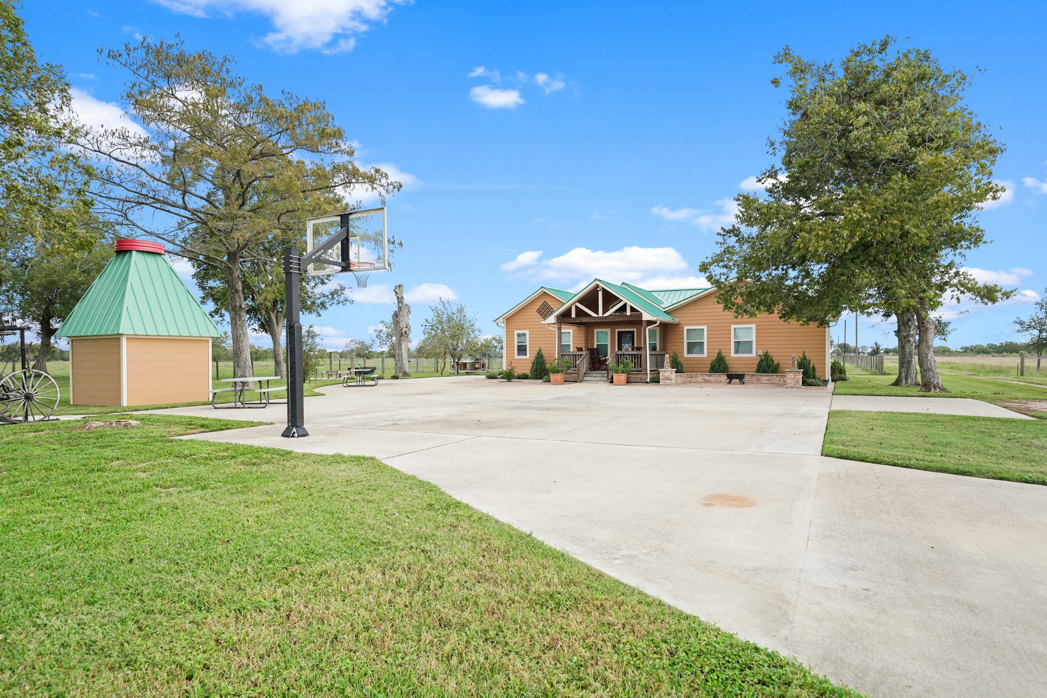 10507 Padon Road Needville, TX 77461 - Photo 10 of 48 a view of street with parked cars