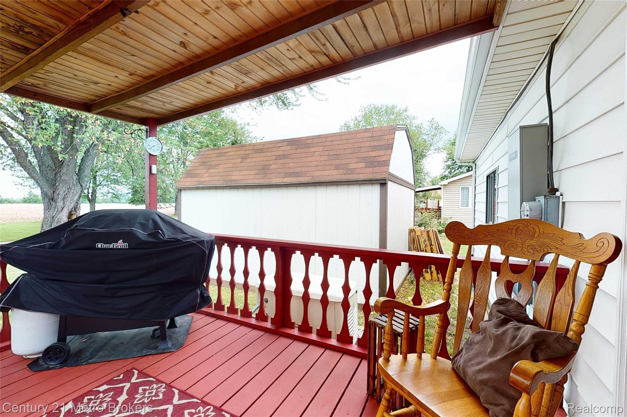 12772 Gera Road Birch Run, MI 48415 - Photo 44 of 62 12772-Gera-Rd-40 Back Deck.jpg