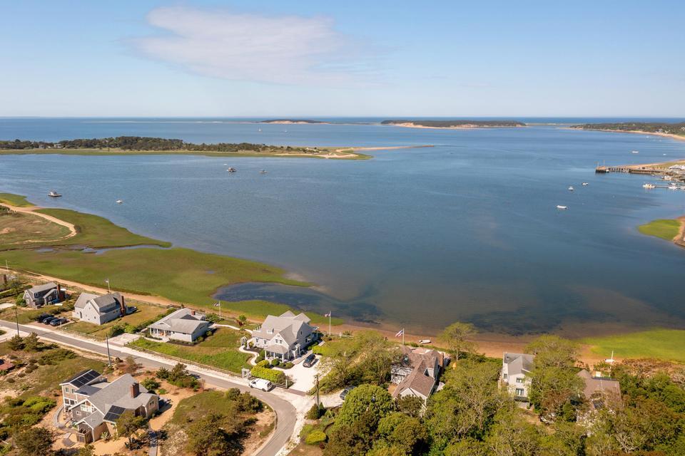 36 Cove Road Wellfleet, MA 02667 - Photo 21 of 22 a view of an ocean and beach