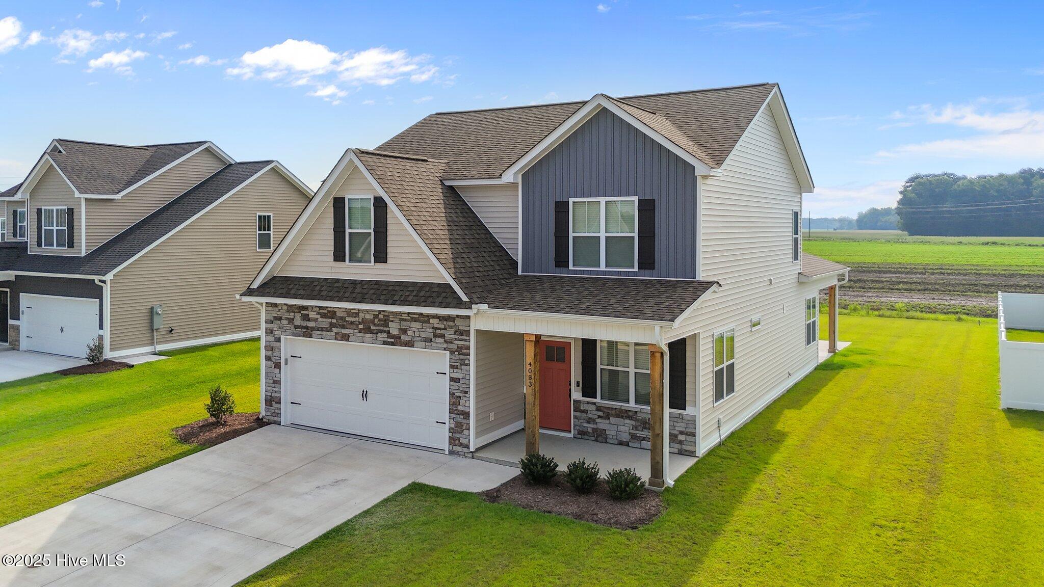 4033 Swift Creek Run Ayden, NC 28513 - Photo 3 of 43 5-web-or-mls-DJI_20250624093239_0587_D