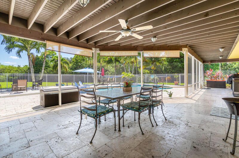 22299 Solitude Drive Boca Raton, FL 33428 - Photo 25 of 38 Screened Patio