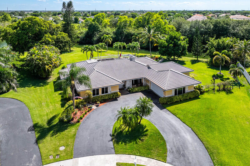 22299 Solitude Drive Boca Raton, FL 33428 - Photo 35 of 38 Aerial 1