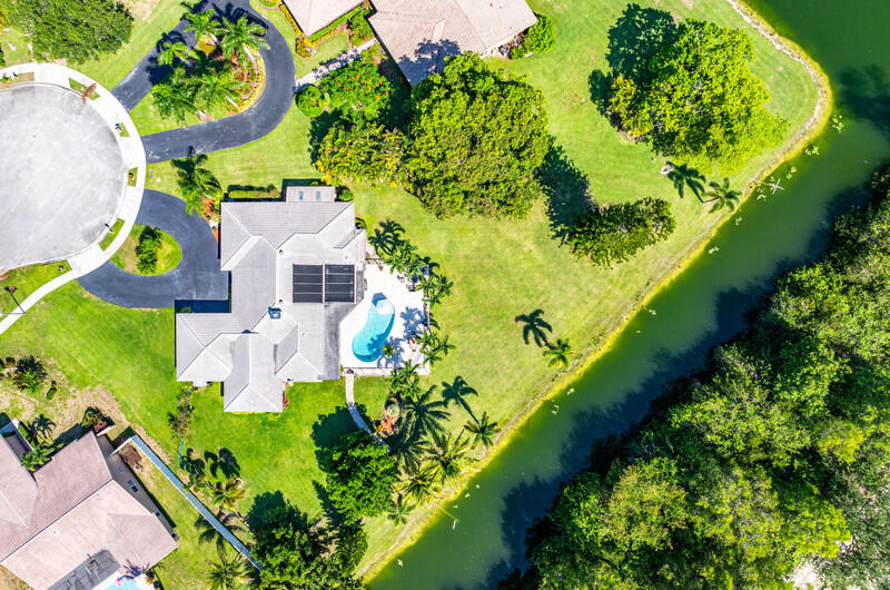 22299 Solitude Drive Boca Raton, FL 33428 - Photo 36 of 38 Aerial 2