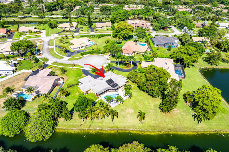 22299 Solitude Drive Boca Raton, FL 33428 - Photo 38 of 38 Aerial 3