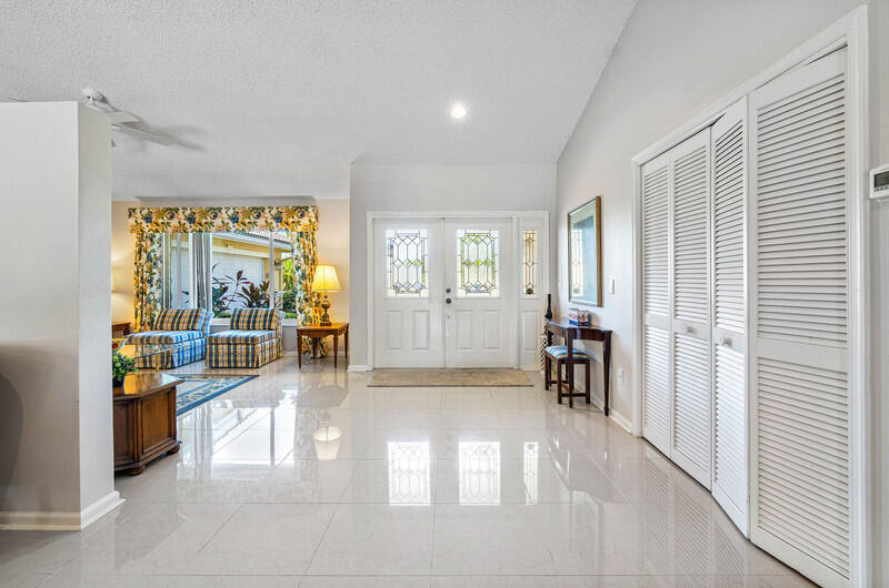 22299 Solitude Drive Boca Raton, FL 33428 - Photo 7 of 38 Interior Front Entrance