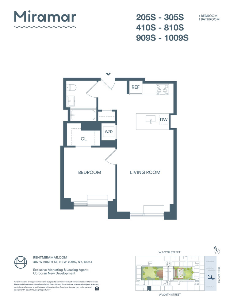 405 West 206th Street, Unit 710S Manhattan, NY 10034 - Photo 44 of 44