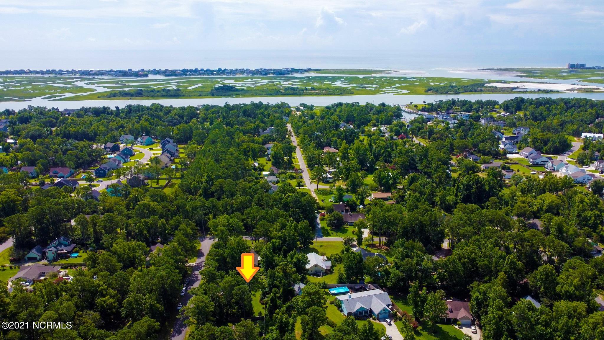 7034 Old Field Road Wilmington, NC 28411 - Photo 42 of 42 ariel