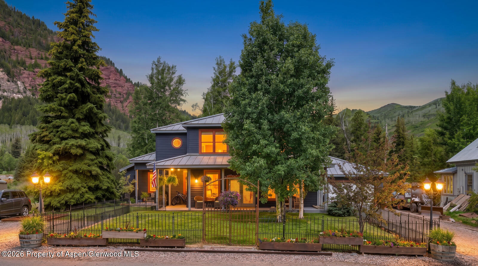 167 Redstone Boulevard Redstone, CO 81623 - Photo 1 of 37 167Redstone_DaytoDusk_3
