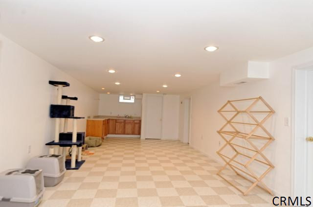 57 Kellogg Road Stillwater, NY 12170 - Photo 10 of 13 Lower Level - Rec Room