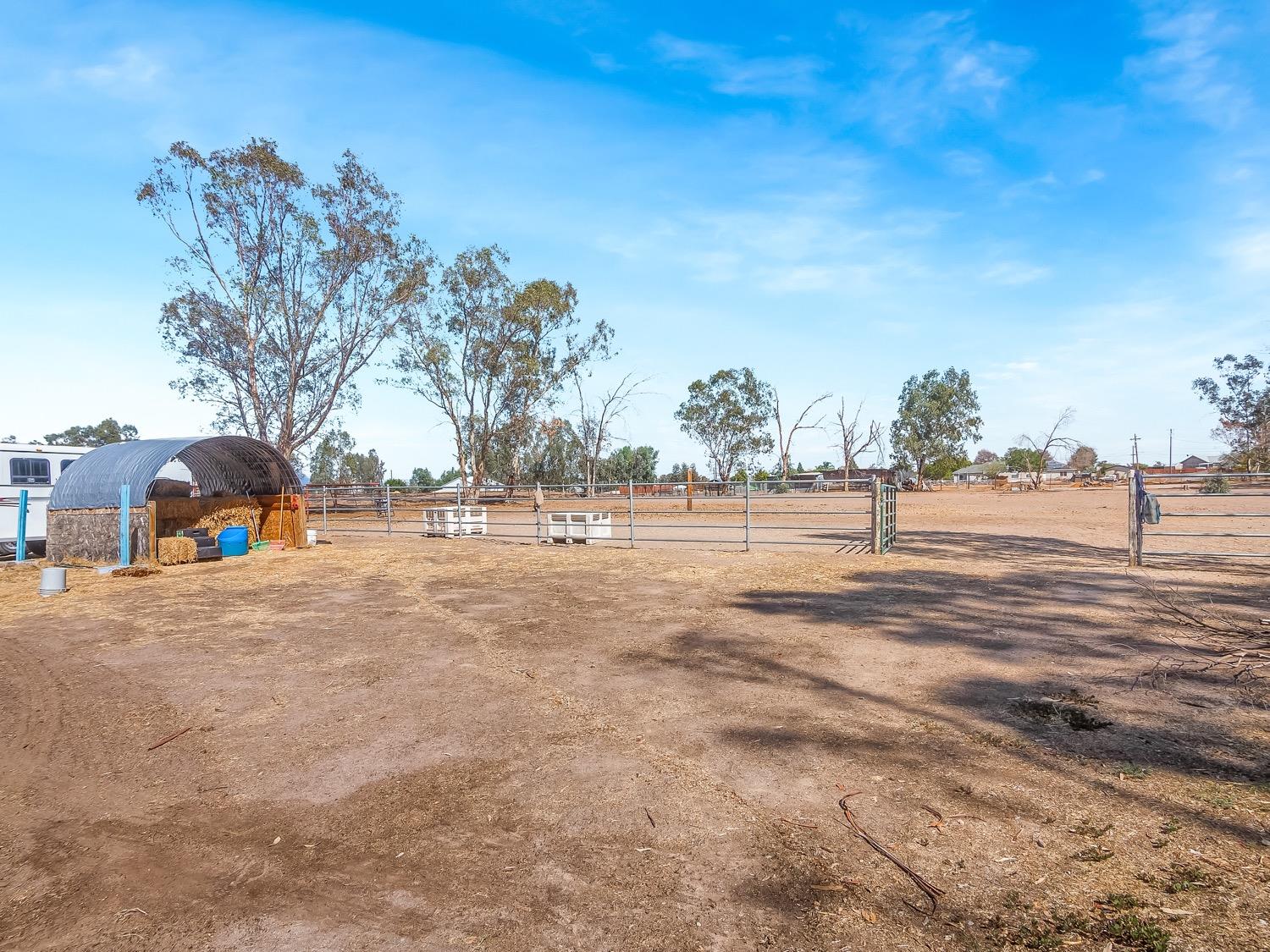 16181 Monreal Road Madera, CA 93636 - Photo 37 of 40 a view of dirt field with large trees