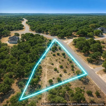 $69,900 | 0 Sunset Cove, Bluff Dale, TX 76433