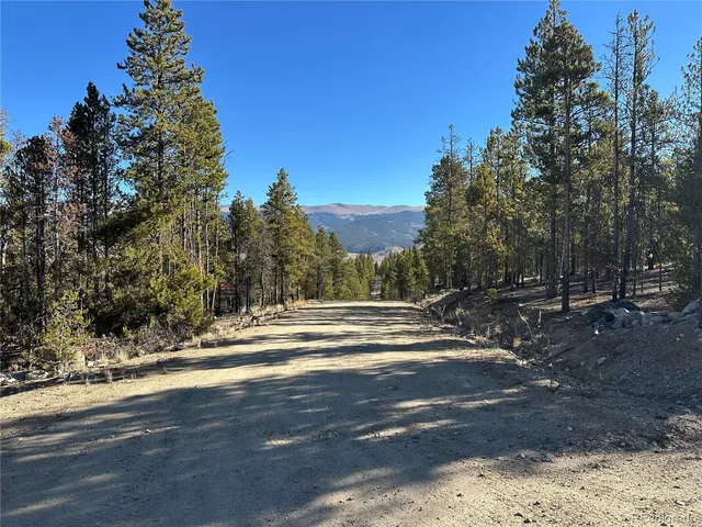 a view of lake and mountain