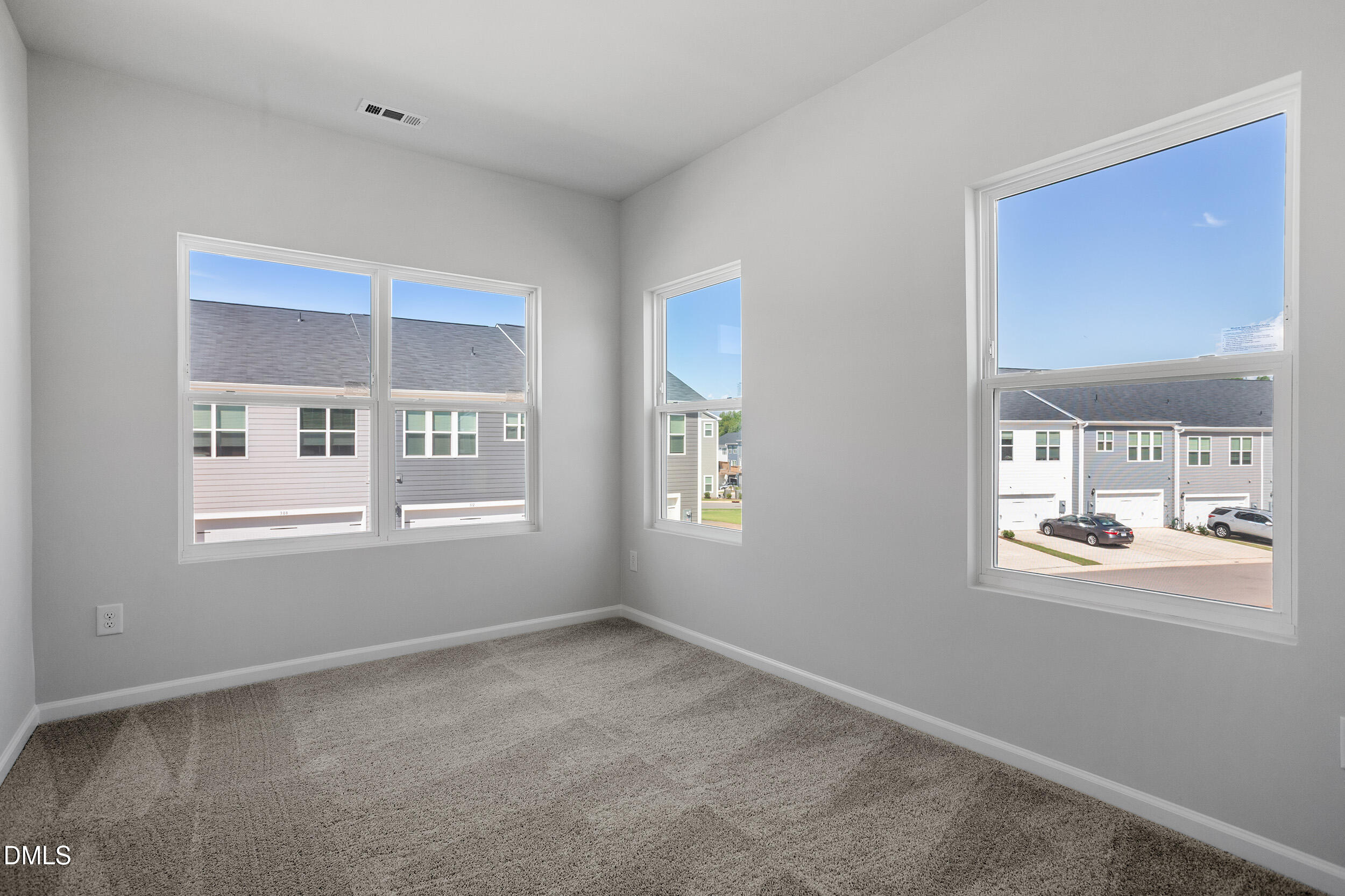 191 Powell Townes Way, Unit 319 Raleigh, NC 27603 - Photo 26 of 50 a view of a room that has a window in it