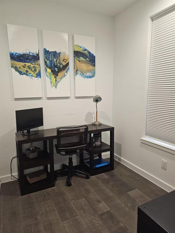 6004 Hudson Street, Unit 104 Dallas, TX 75206 - Photo 3 of 16 a room with furniture and flat screen tv