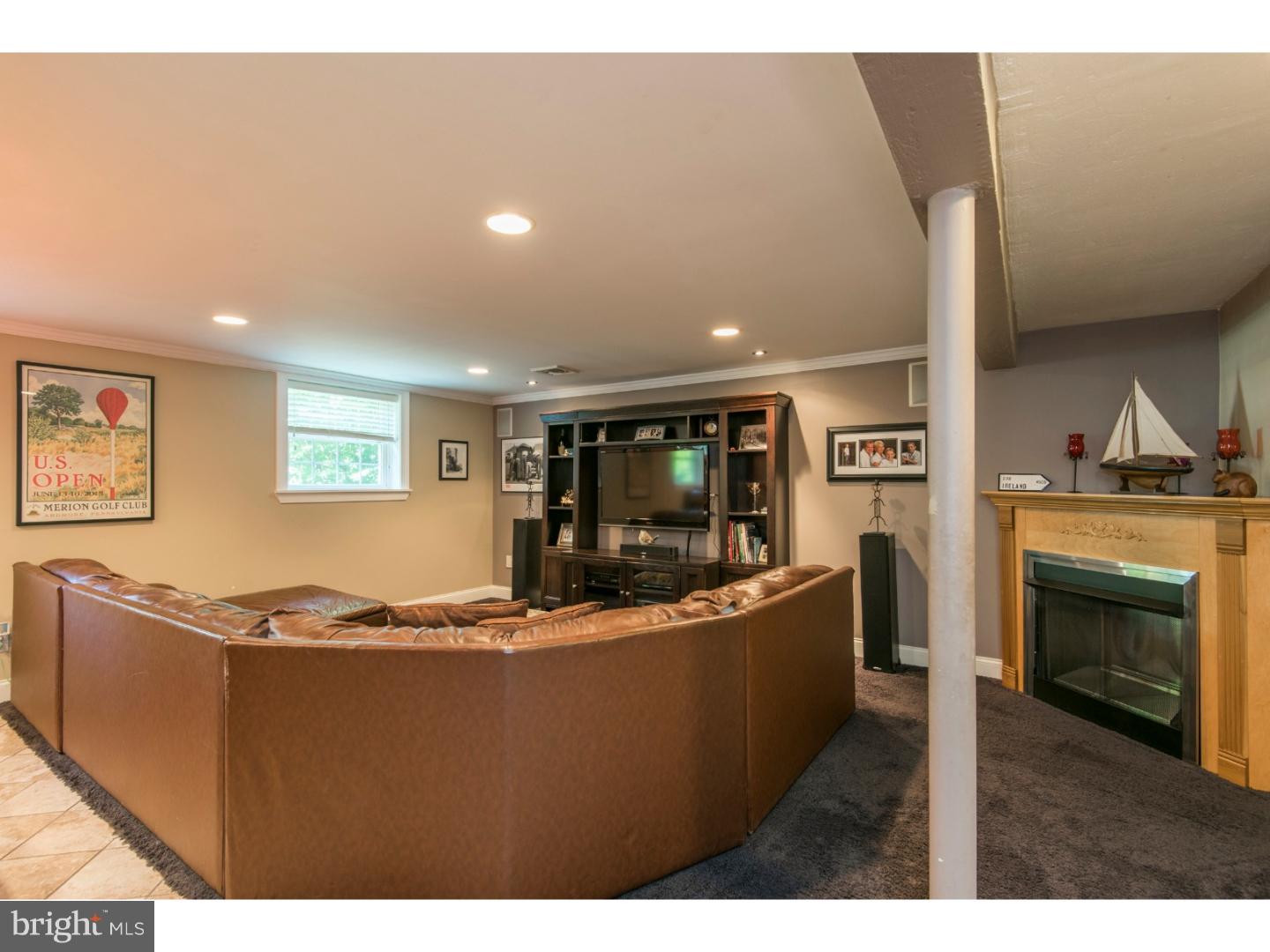 843 Rhoads Drive Springfield, PA 19064 - Photo 13 of 22 Basement - Finished