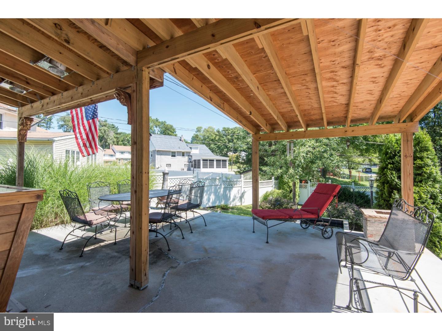843 Rhoads Drive Springfield, PA 19064 - Photo 20 of 22 Back Yard