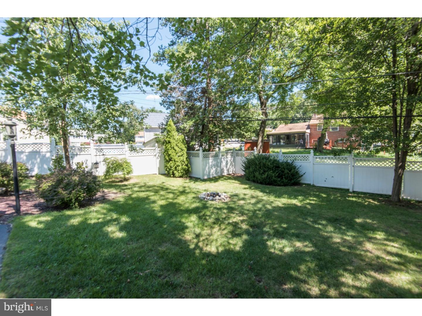 843 Rhoads Drive Springfield, PA 19064 - Photo 22 of 22 Back Yard