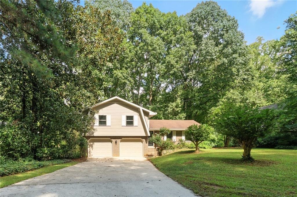 4520 Atlas Place Tucker, GA 30084 - Photo 1 of 1 a house view with a outdoor space