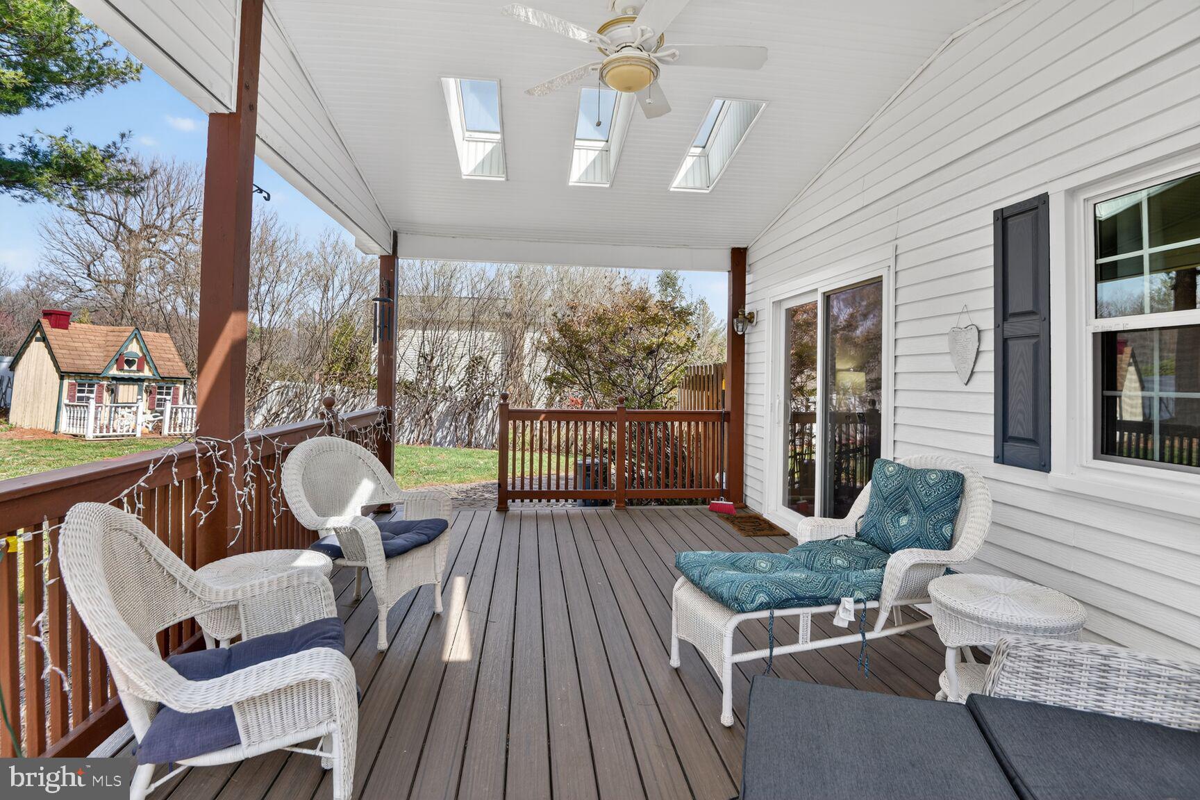 5382 View Point Court Sykesville, MD 21784 - Photo 27 of 32 a outdoor space with chairs