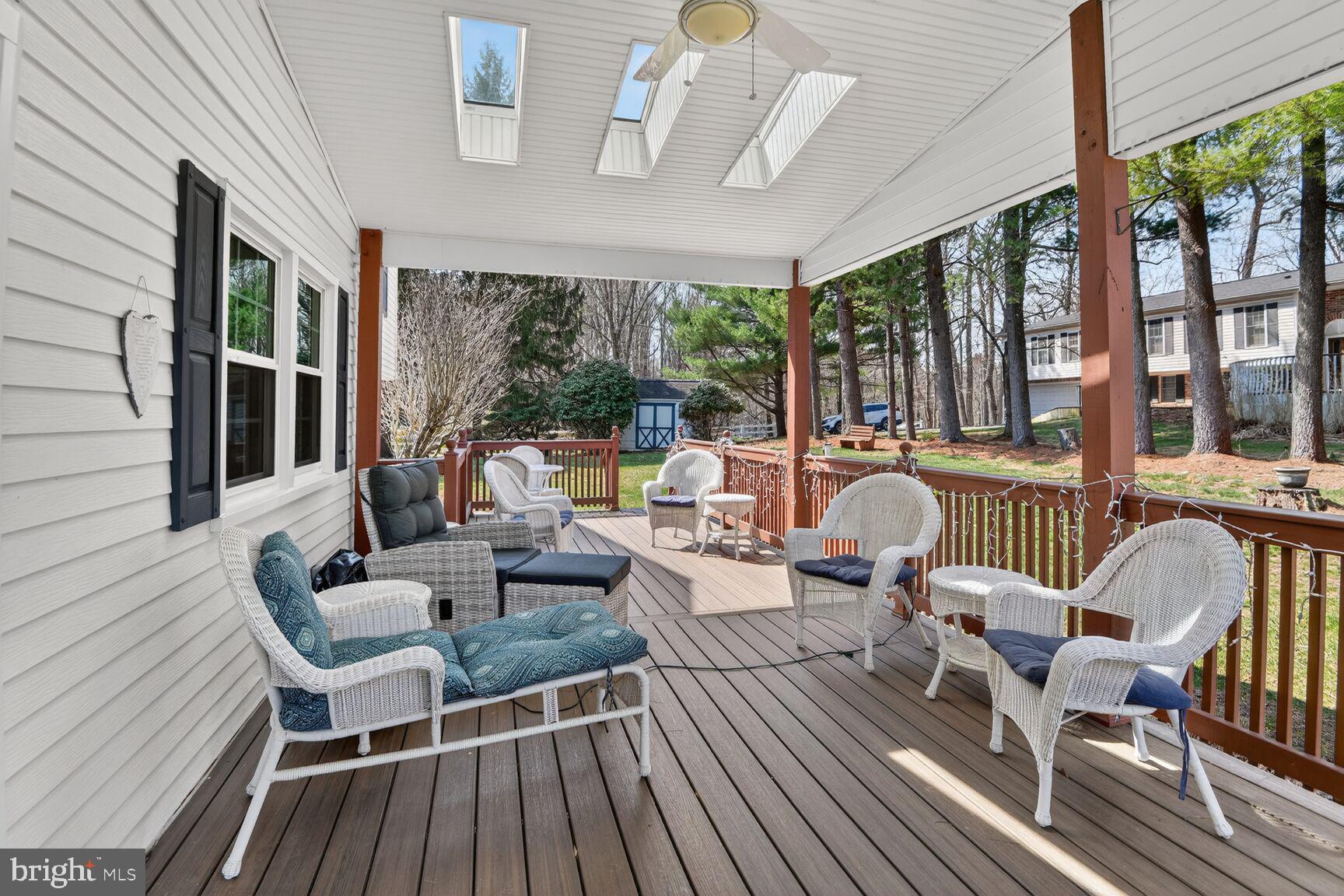 5382 View Point Court Sykesville, MD 21784 - Photo 28 of 32 a outdoor space with patio the couches and chairs