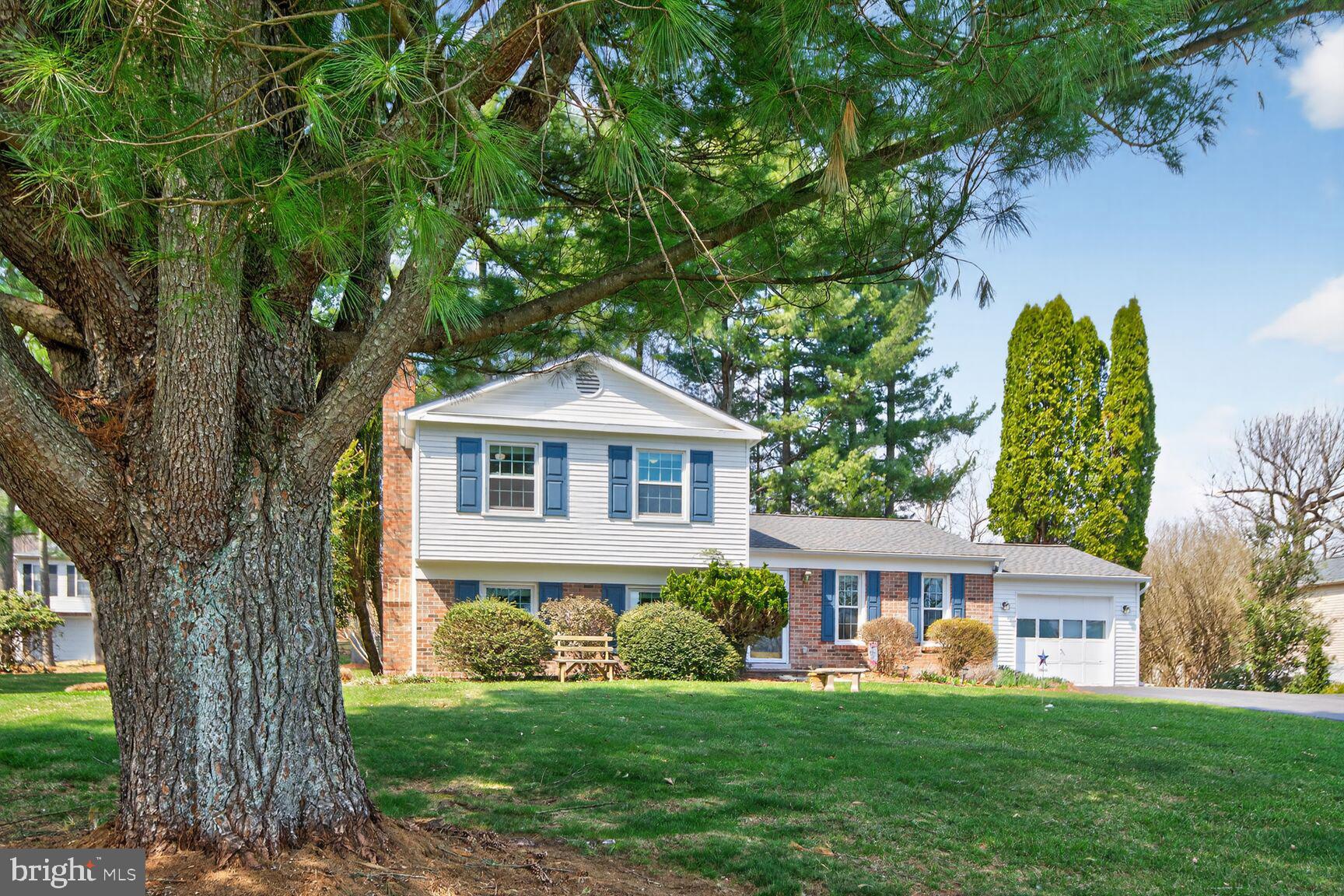 5382 View Point Court Sykesville, MD 21784 - Photo 32 of 32 a front view of a house with a garden