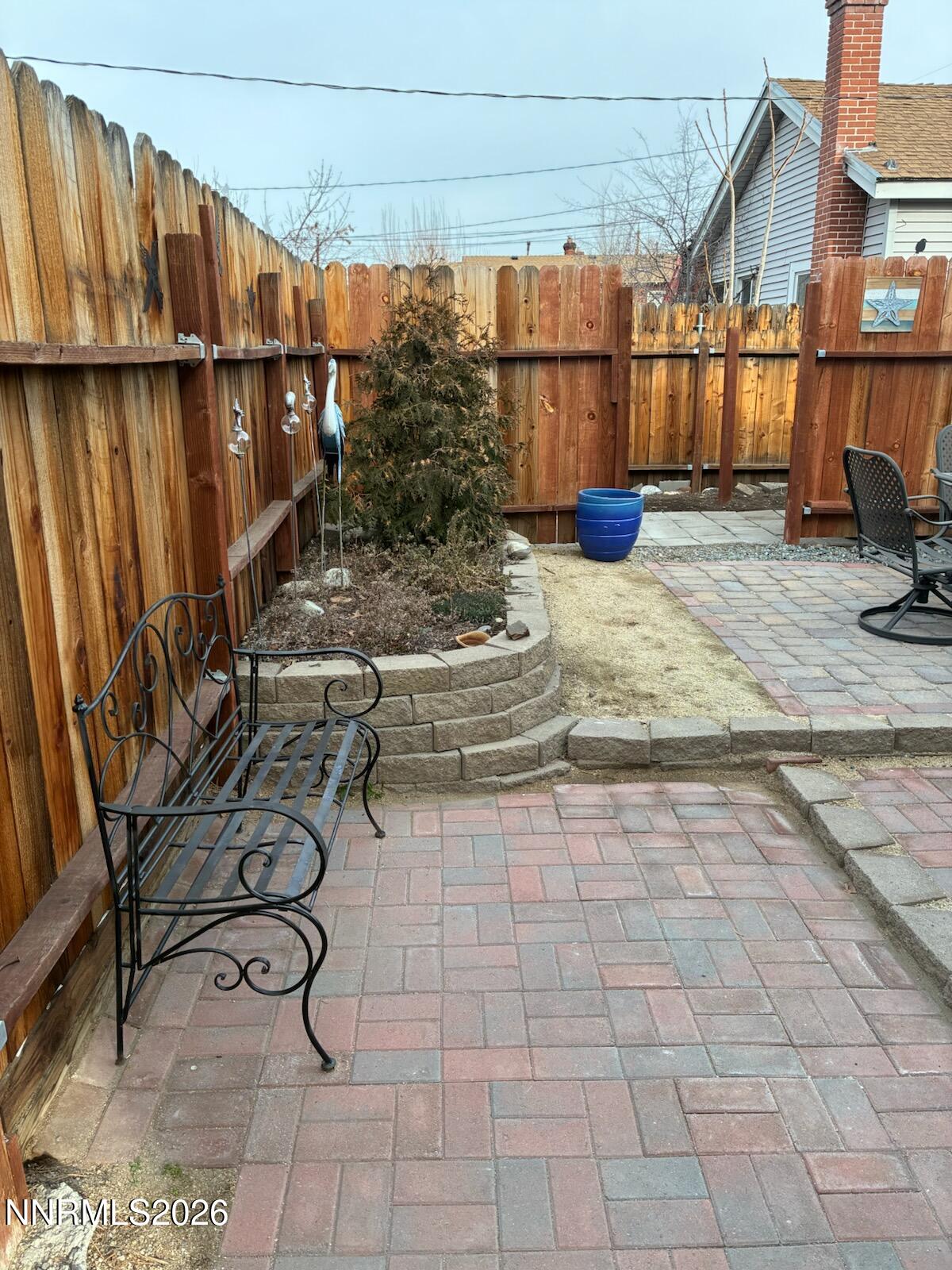 112 Keystone Avenue, Unit 1/2 Reno, NV 89503 - Photo 11 of 13 Patio 2