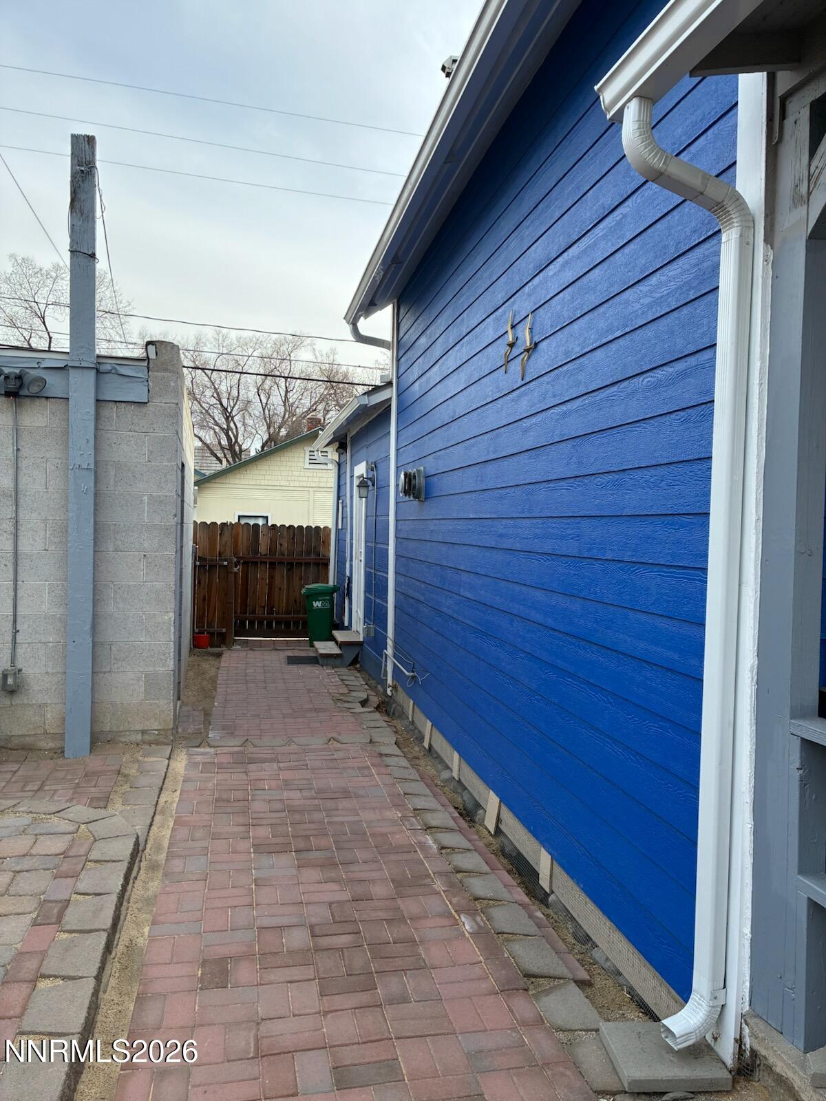 112 Keystone Avenue, Unit 1/2 Reno, NV 89503 - Photo 12 of 13 Side Entry