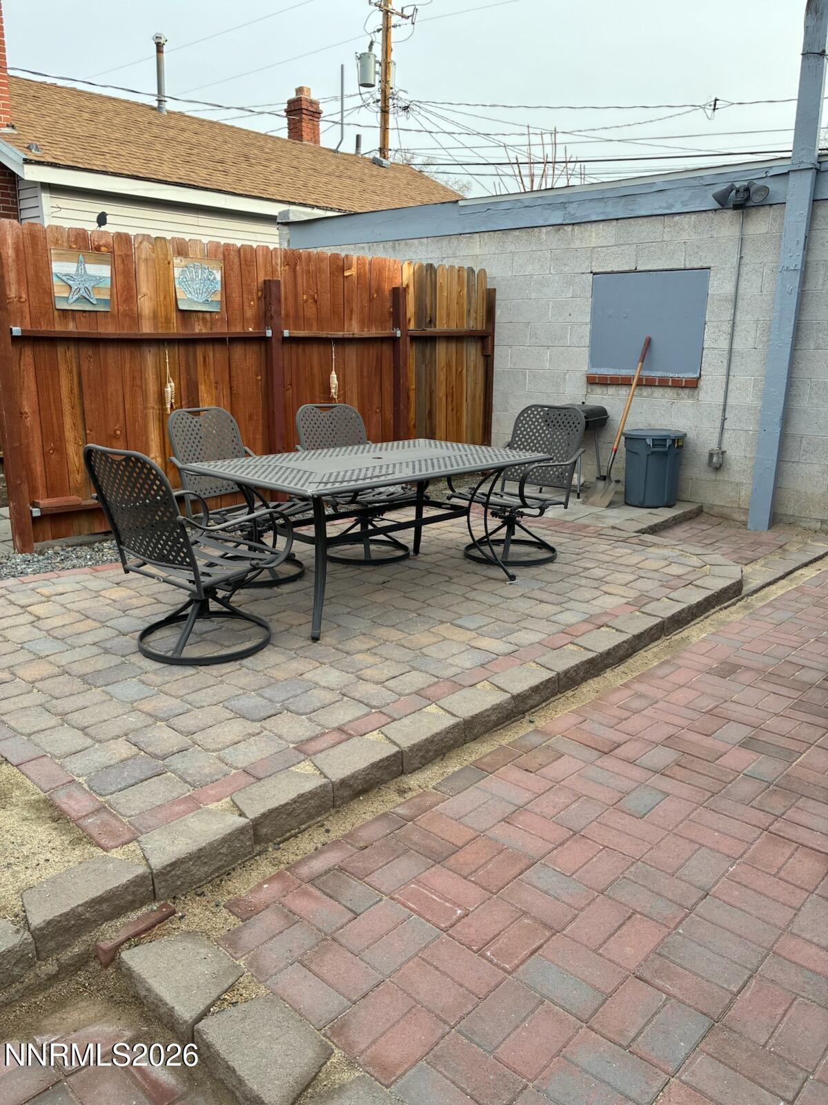 112 Keystone Avenue, Unit 1/2 Reno, NV 89503 - Photo 10 of 13 Patio