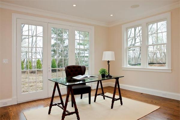 10 Olmsted Road Brookline, MA 02445 - Photo 8 of 9 a workspace with furniture and a window