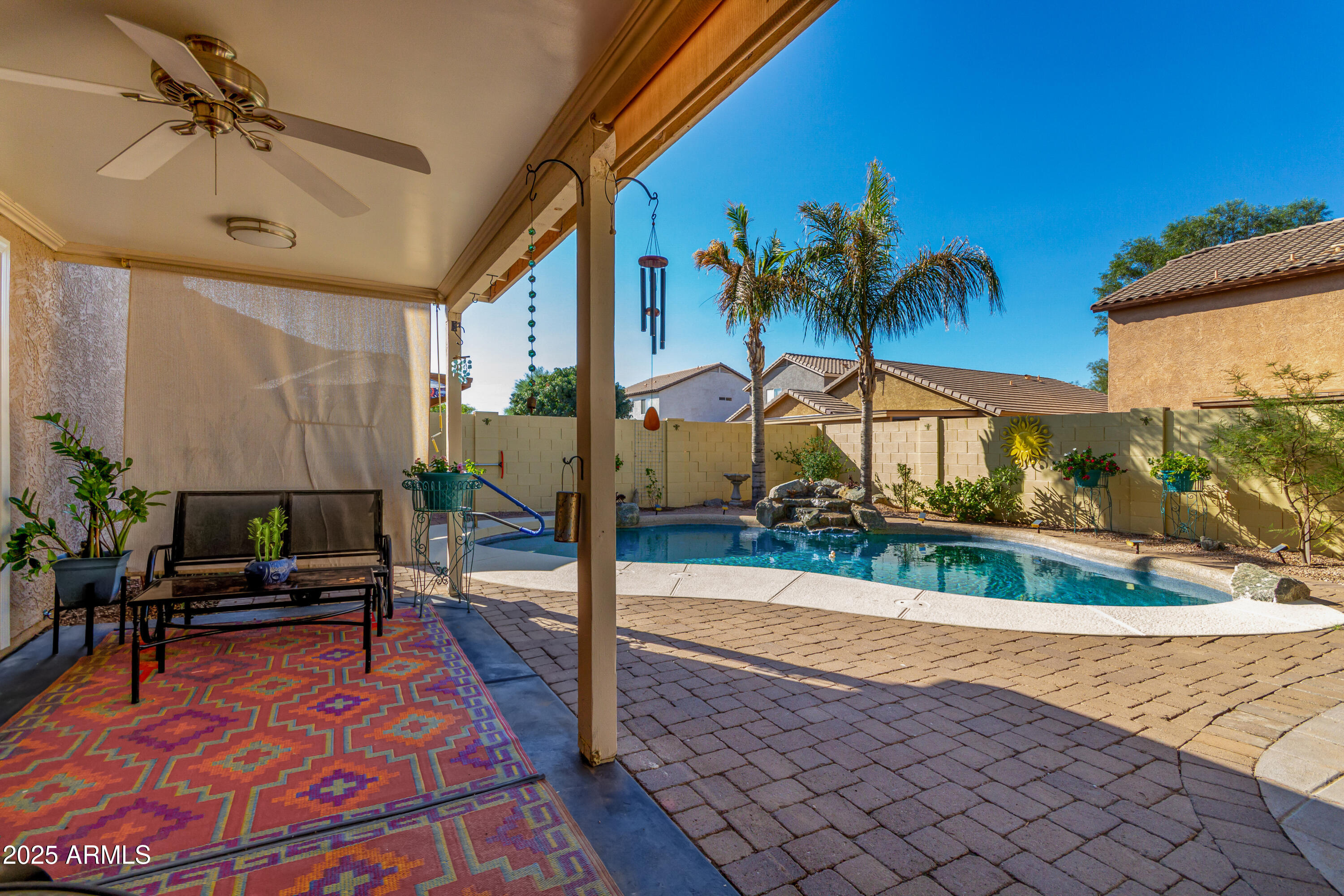 4586 East Silverbell Road San Tan Valley, AZ 85143 - Photo 28 of 32 a view of an outdoor space