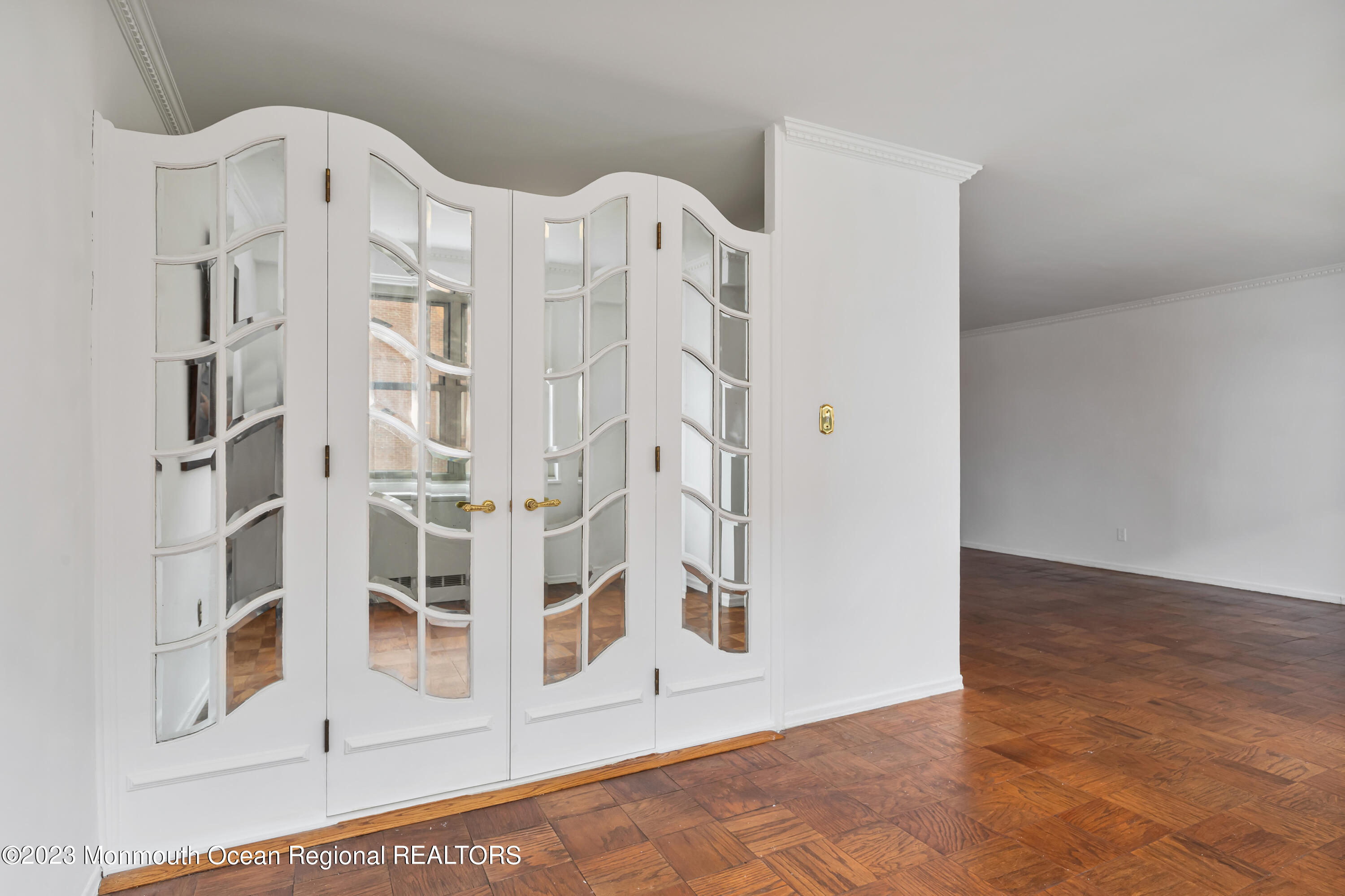 28 Riverside Avenue, Unit 2M Red Bank, NJ 07701 - Photo 1 of 31 Dining room with French doors