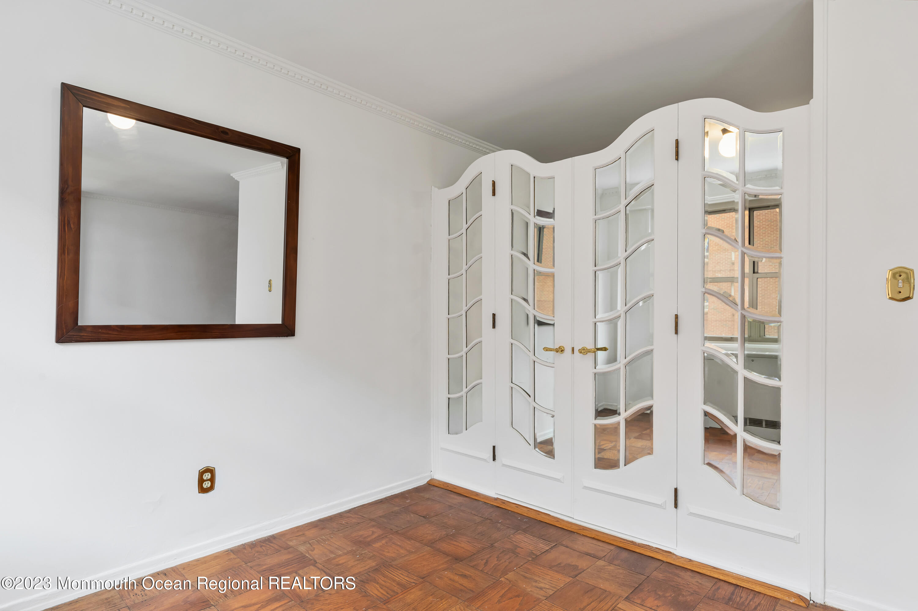 28 Riverside Avenue, Unit 2M Red Bank, NJ 07701 - Photo 2 of 31 a view of a bathroom with entryway