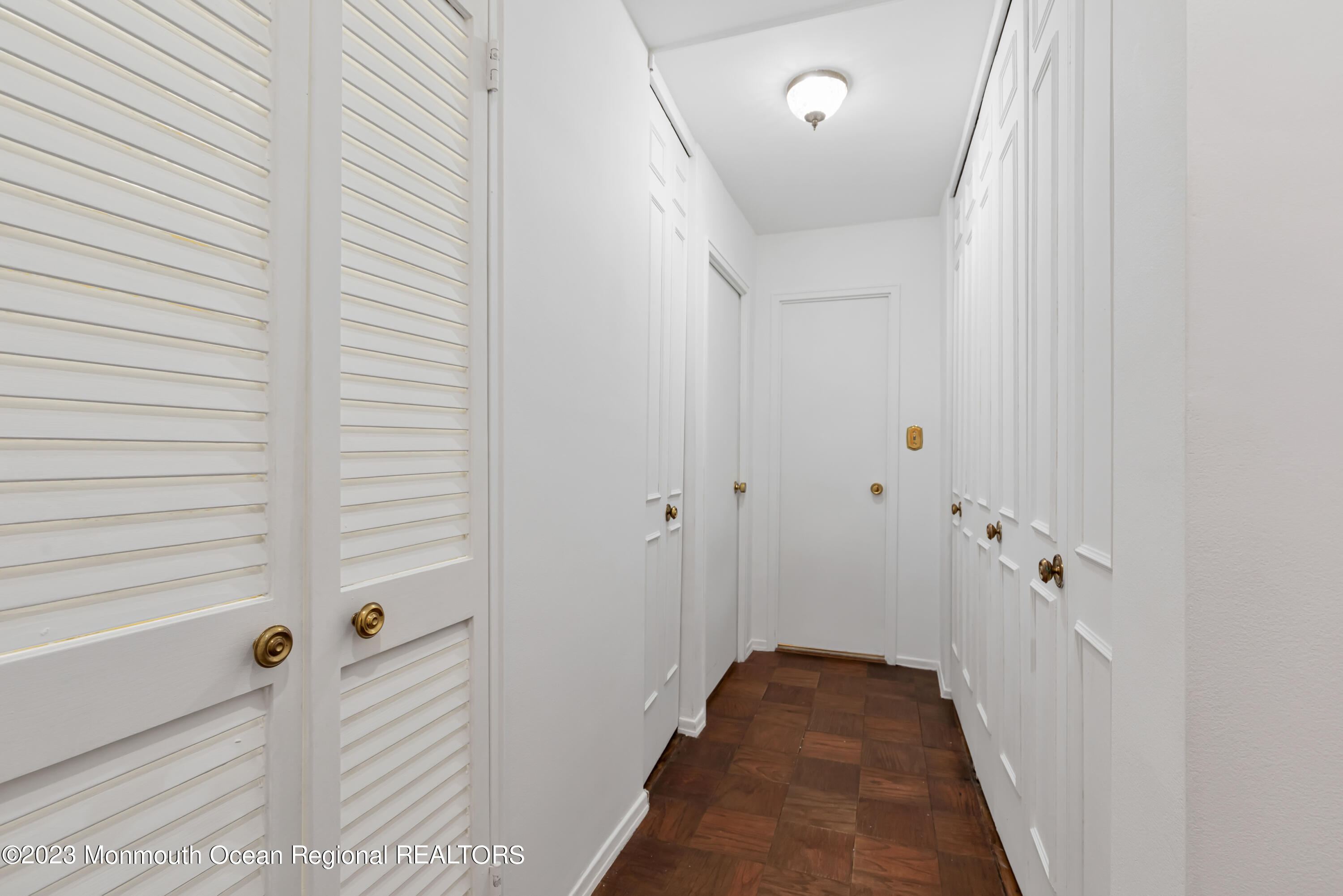 28 Riverside Avenue, Unit 2M Red Bank, NJ 07701 - Photo 10 of 31 a view of a hallway