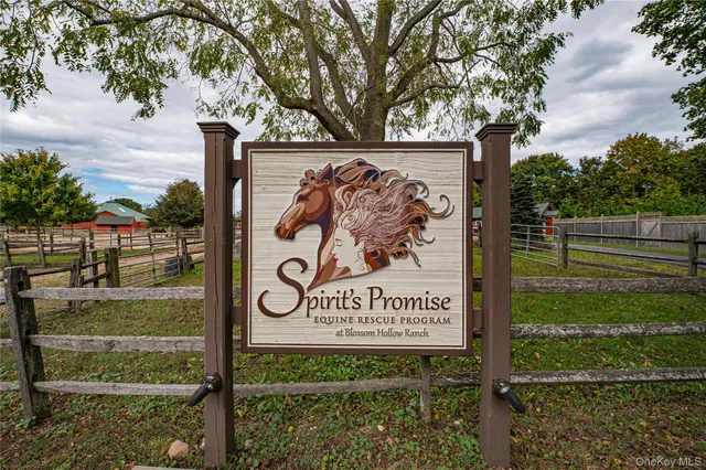 a sign on the side of a building