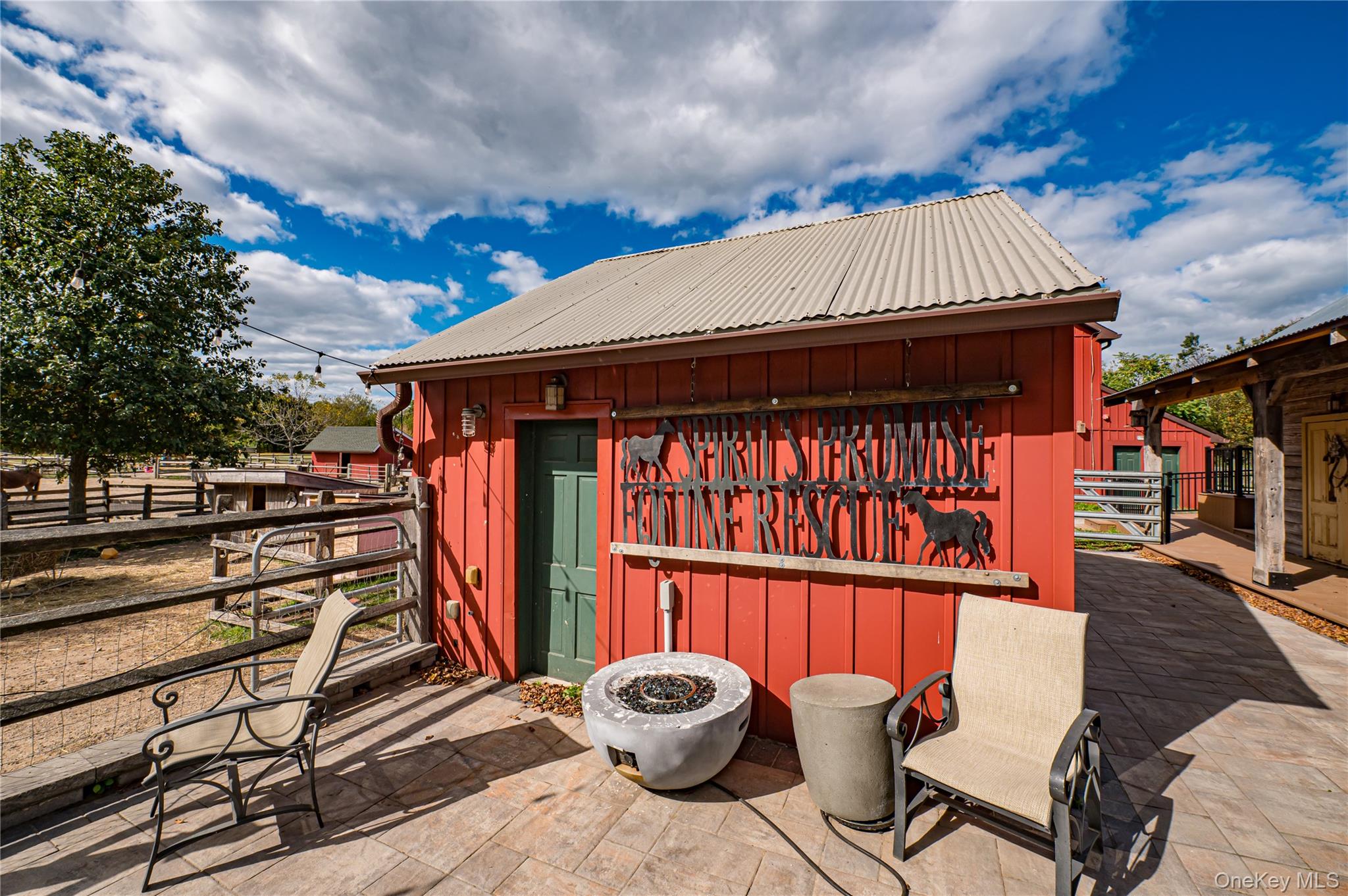 2746 Sound Avenue Riverhead, NY 11901 - Photo 39 of 44 a view of a chairs and table in the terrace
