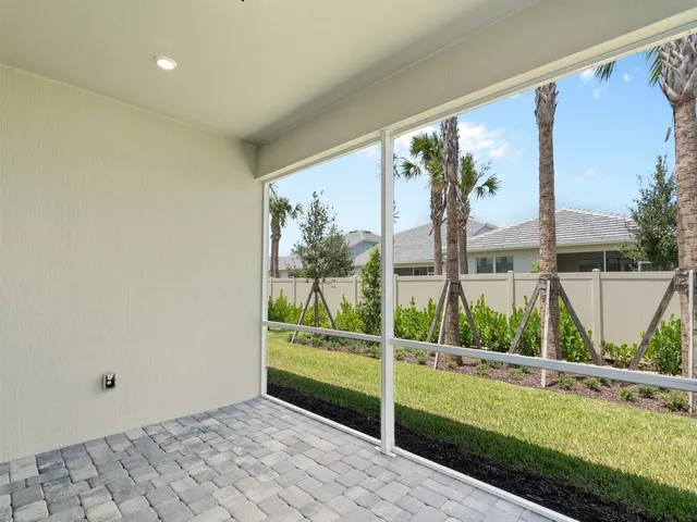a view of outdoor space and balcony