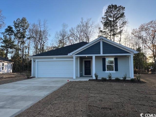 1138 Cherrystone Loop Conway, SC 29526 - Photo 1 of 38 Ranch-style home with a garage