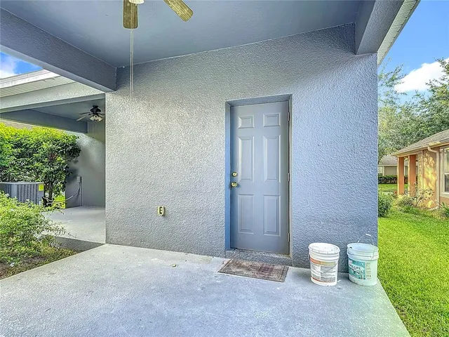 front view of a house