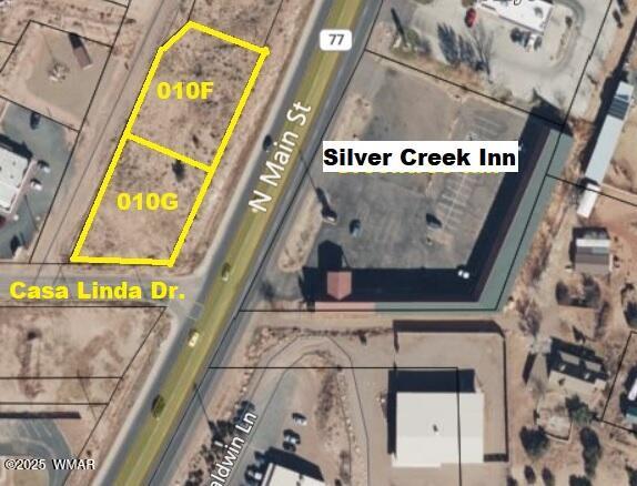 810 North Main Taylor, AZ 85939 - Photo 1 of 2 Arial 2