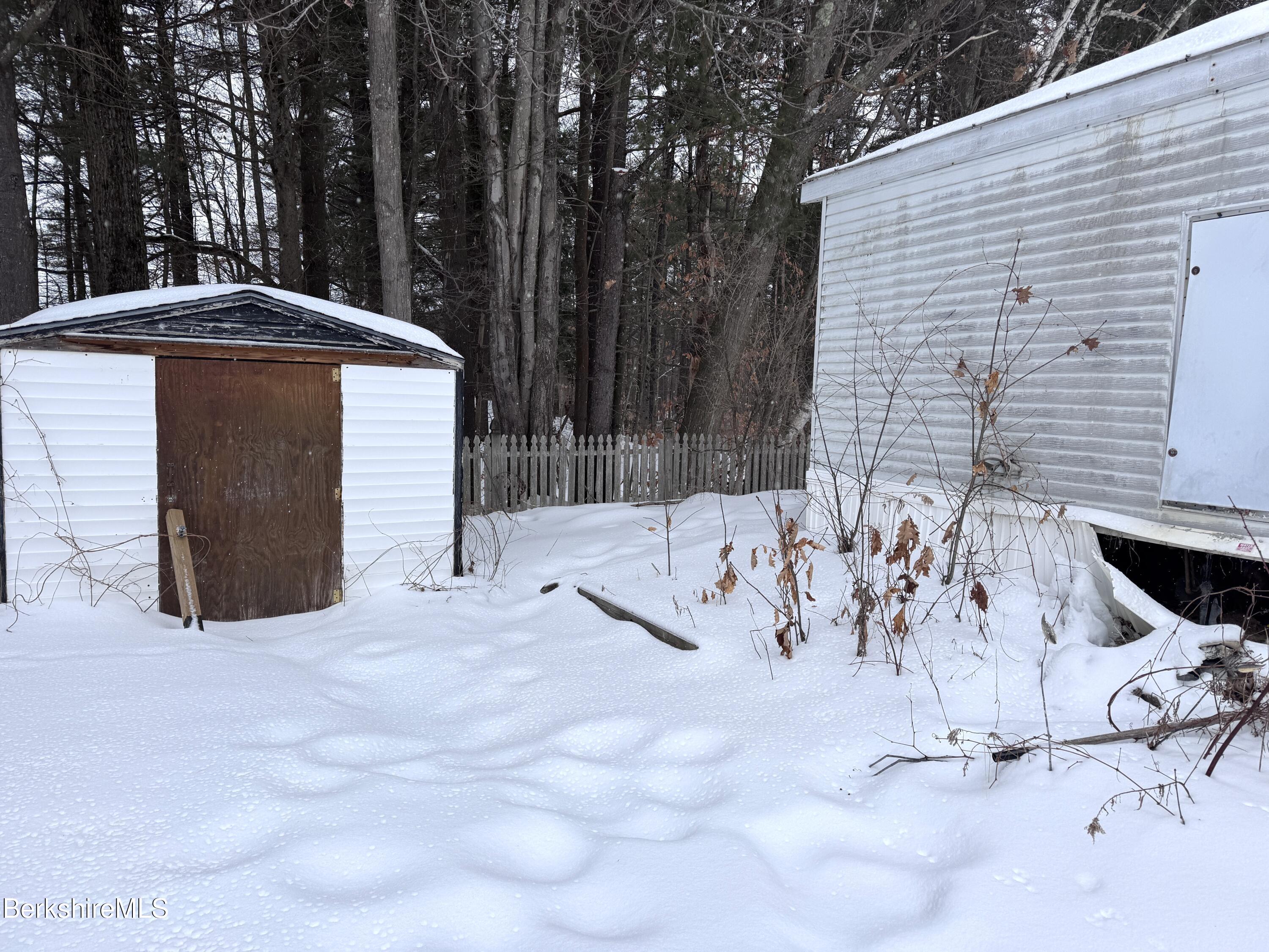245 Cheshire Road, Unit 54 Pittsfield, MA 01201 - Photo 14 of 16 Shed in back yard