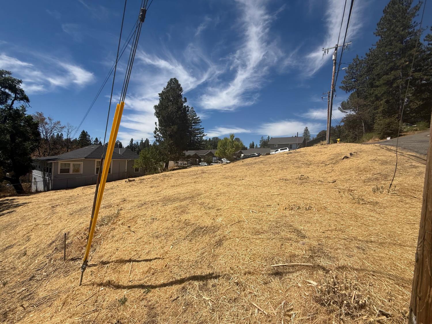 0 Kneeland Street Colfax, CA 95713 - Photo 14 of 18 a view of back yard of the house