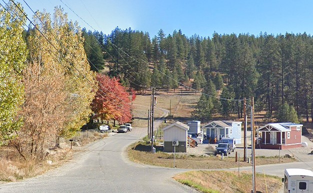 11 North Star Lane Republic, WA 99166 - Photo 3 of 6 a view of a house with a yard and sitting area