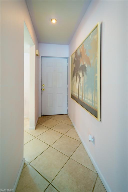 5693 Rattlesnake Hammock Road, Unit 201A Naples, FL 34113 - Photo 15 of 21 Hallway
