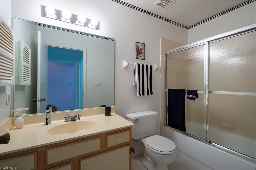5693 Rattlesnake Hammock Road, Unit 201A Naples, FL 34113 - Photo 19 of 21 Second Bathroom
