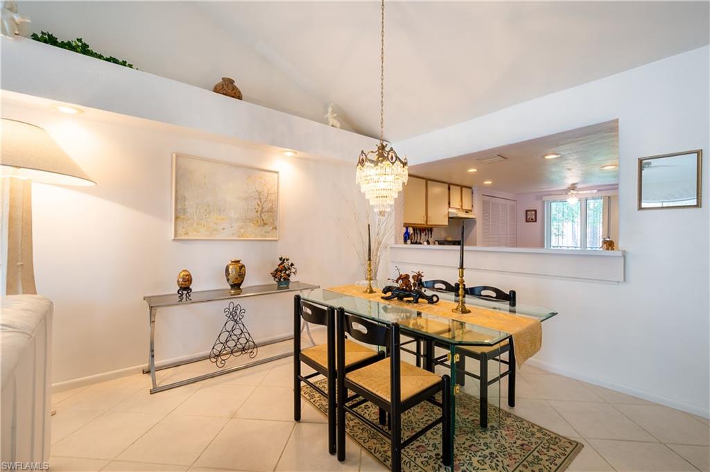 5693 Rattlesnake Hammock Road, Unit 201A Naples, FL 34113 - Photo 7 of 21 Dining area