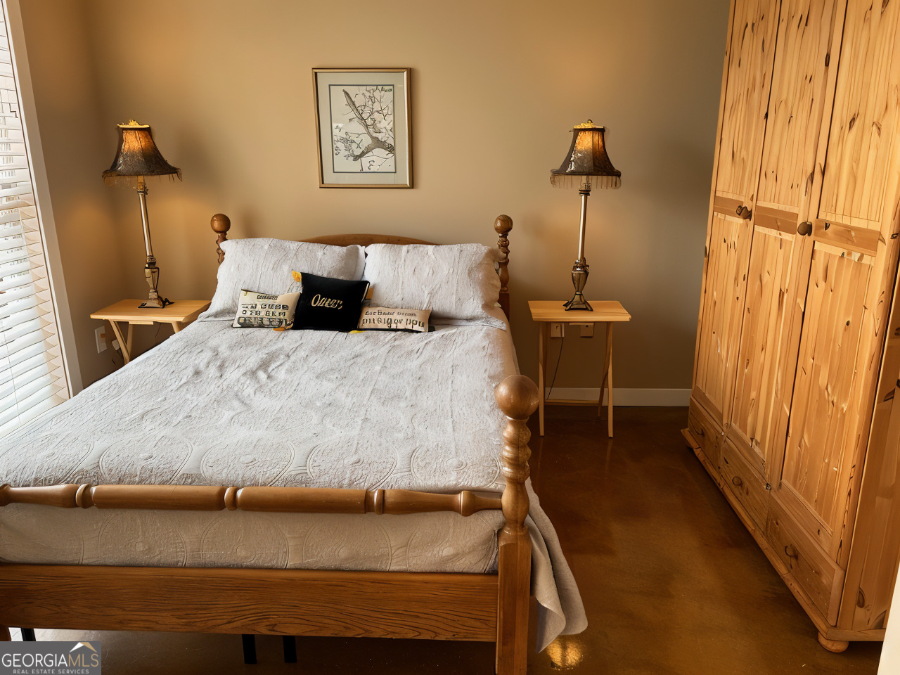 1133 Church Street, Unit 1 Covington, GA 30014 - Photo 4 of 26 a bedroom with a bed and a window