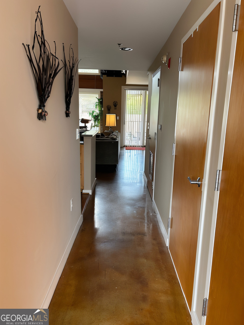 1133 Church Street, Unit 1 Covington, GA 30014 - Photo 5 of 26 a view of a kitchen from the hallway