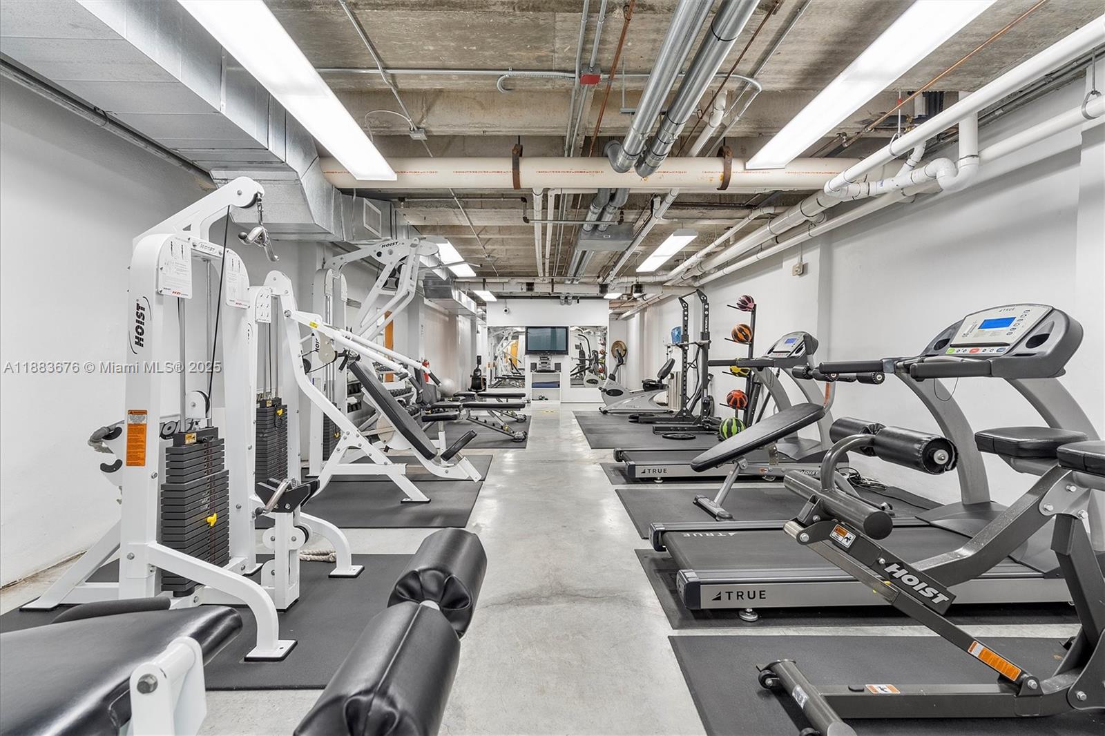 8101 Biscayne Boulevard, Unit R515 Miami, FL 33138 - Photo 22 of 26 a view of gym